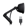 WEBCAM LOGITECH BRIO 100 FULL HD - 2 MEGAPIXEL - ANTIRIFLESSO - COLORE GRAFITE
