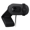 WEBCAM LOGITECH BRIO 100 FULL HD - 2 MEGAPIXEL - ANTIRIFLESSO - COLORE GRAFITE