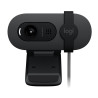WEBCAM LOGITECH BRIO 100 FULL HD - 2 MEGAPIXEL - ANTIRIFLESSO - COLORE GRAFITE
