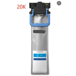 CARTUCCIA COMPATIBILE (C13T11P240) PER EPSON WORKFORCE PRO EM-C800RDWF | 20K | CIANO