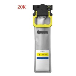 CARTUCCIA COMPATIBILE (C13T11P440) PER EPSON WORKFORCE PRO EM-C800RDWF | 20K | GIALLO