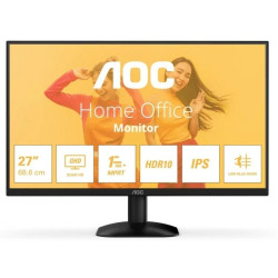 MONITOR 27" AOC Q27B35E LED IPS QHD 75HZ HDR10 | NERO