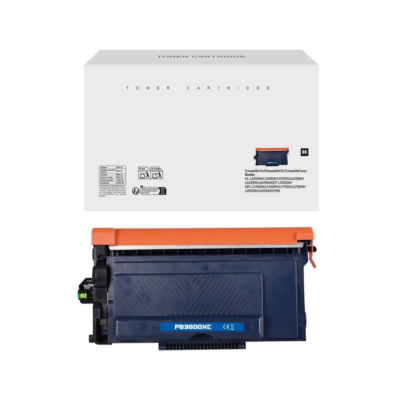 TONER COMPATIBILE (TN-3600XL) PER BROTHER MFC-L5710DW (6K)