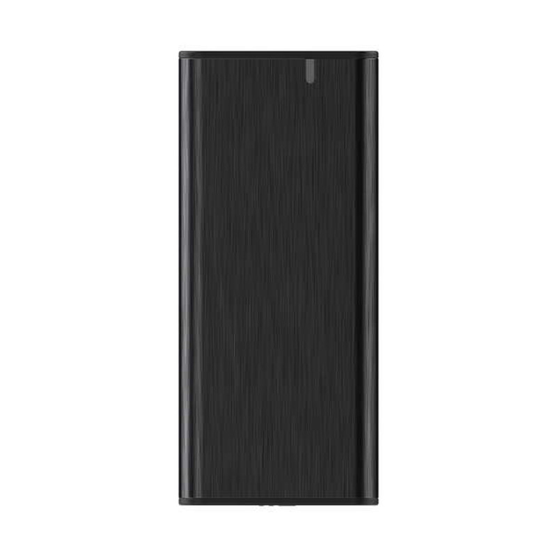 BOX ESTERNO M.2 (NGFF) PER SSD M.2 NVME SU USB3.2 GEN2 - NERO