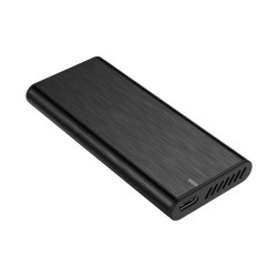 BOX ESTERNO M.2 (NGFF) PER SSD M.2 NVME SU USB3.2 GEN2 - NERO