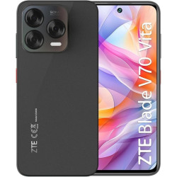 SMARTPHONE ZTE BLADE V70 VITA SCHERMO 6.7" - 8+12 GB RAM - 256 GB - 90 HZ - FOTOCAMERA 50 MP - BATTERIA 5000 MAH - COLORE GRIGIO