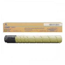 TONER ORIGINALE (TN227Y, ACVH250) MINOLTA BIZHUB C257I | 24K | GIALLO