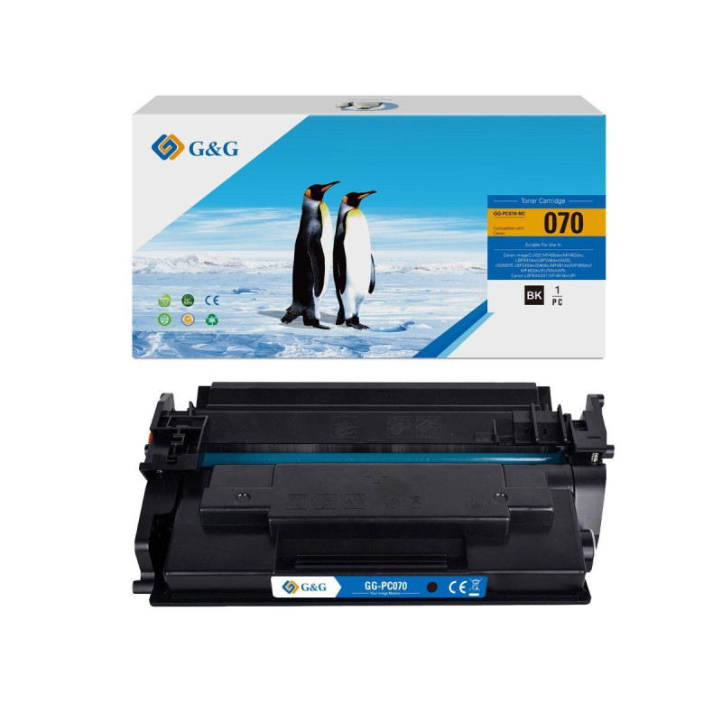 TONER COMPATIBILE (070H, 5639C002) PER CANON LBP 243DW | 10K