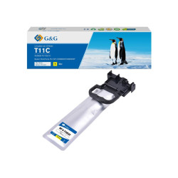 CARTUCCIA COMPATIBILE (C13T11C440, T11C4) PER EPSON WF-C5890DWF | 3K | GIALLO