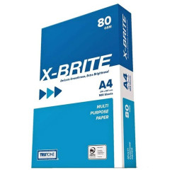 CARTA PER FOTOCOPIE A4 X-BRITE 80GR