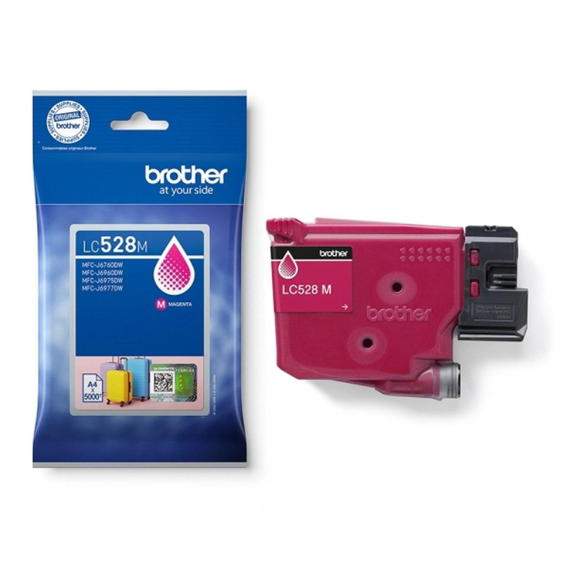 CARTUCCIA ORIGINALE (LC528M) BROTHER MFC-J6760DW | MAGENTA