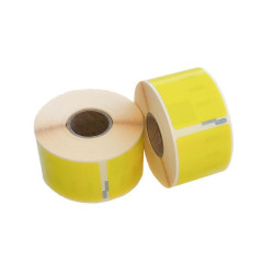 ETICHETTE GIALLE COMPATIBILI DYMO (101X54) (S0722430, 99014Y) 220PCS