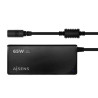 CARICABATTERIE UNIVERSALE AUTOMATICO MULTITENSIONE PER LAPTOP AISENS DA 90W CON 9 CONNETTORI + USB-A QC 3.0 - NERO