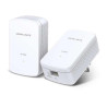 KIT EXTENDER MP500 POWERLINE 1000 MBPS | 300MT | GIGABIT ETHERNET | 2PZ