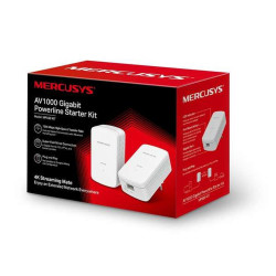 KIT EXTENDER MP500 POWERLINE 1000 MBPS | 300MT | GIGABIT ETHERNET | 2PZ