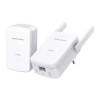 KIT EXTENDER MP510 WIFI POWERLINE 1000 MBPS | 300MT | GIGABIT ETHERNET | 2PZ