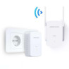 KIT EXTENDER MP510 WIFI POWERLINE 1000 MBPS | 300MT | GIGABIT ETHERNET | 2PZ