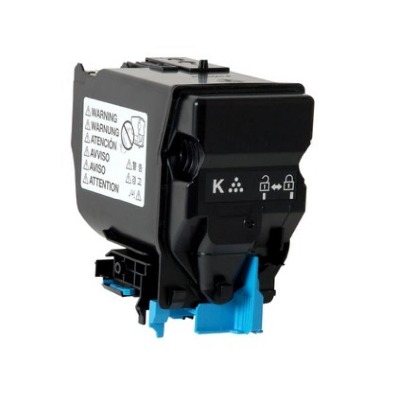 TONER COMPATIBILE (A5X0150, TNP48K) PER MINOLTA C3350 (10K) NERO