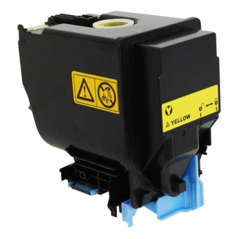 TONER COMPATIBILE (A5X0250, TNP48Y) PER MINOLTA C3350 (10K) GIALLO