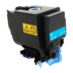 TONER COMPATIBILE (A5X0450, TNP48C) PER MINOLTA C3350 (10K) CIANO