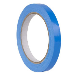 NASTRO ADESIVO IN PVC APLI 12 MM X 66 M - IMPERMEABILE E RESISTENTE ALLE INTEMPERIE - FACILE DA STRAPPARE A MANO - IDEALE PER LA