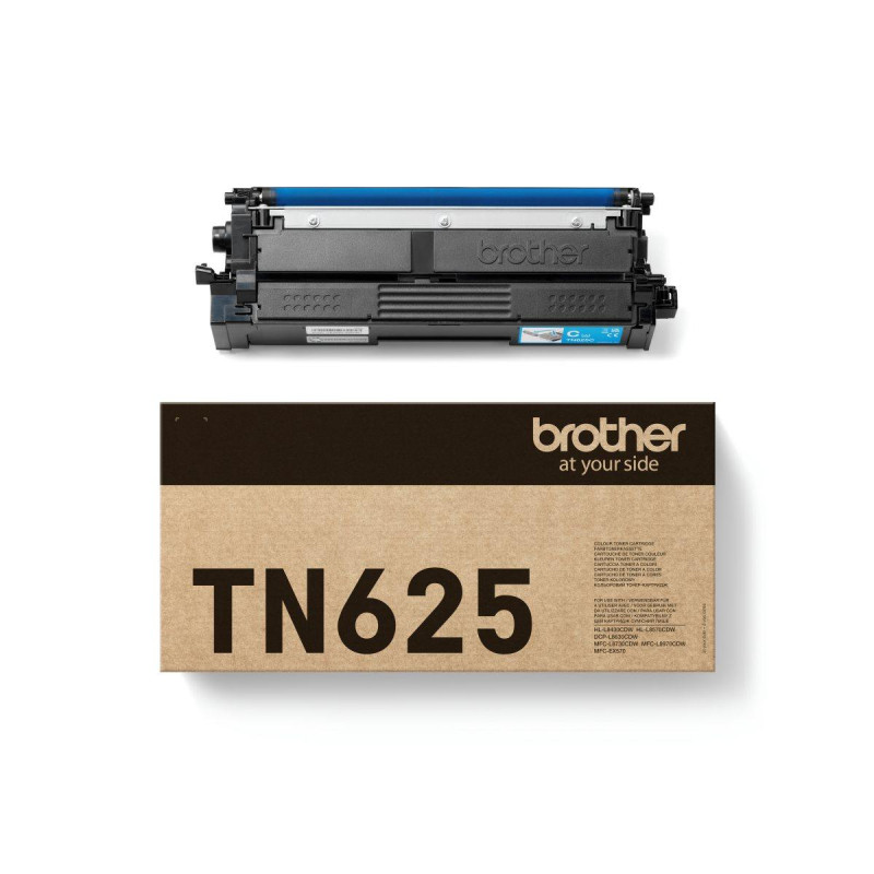 TONER ORIGINALE (TN-625C) BROTHER MFC-L8730CDW | CIANO
