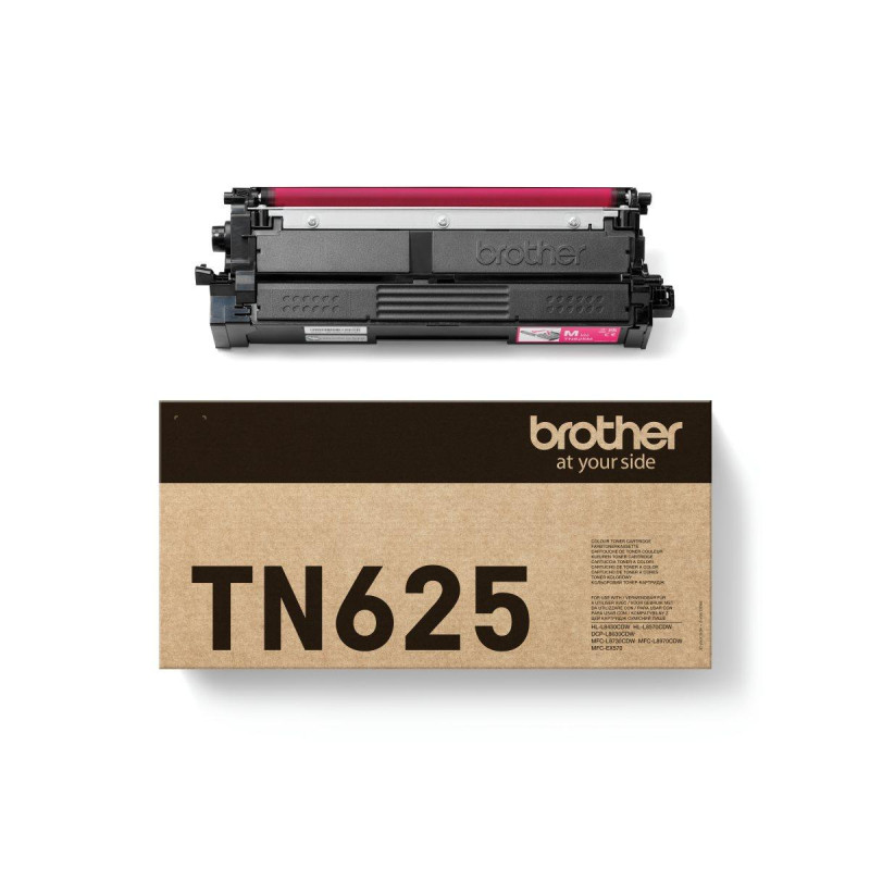TONER ORIGINALE (TN-625M) BROTHER MFC-L8730CDW | MAGENTA