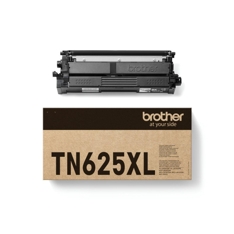 TONER ORIGINALE (TN-625XLBK) BROTHER MFC-L8730CDW | NERO XL