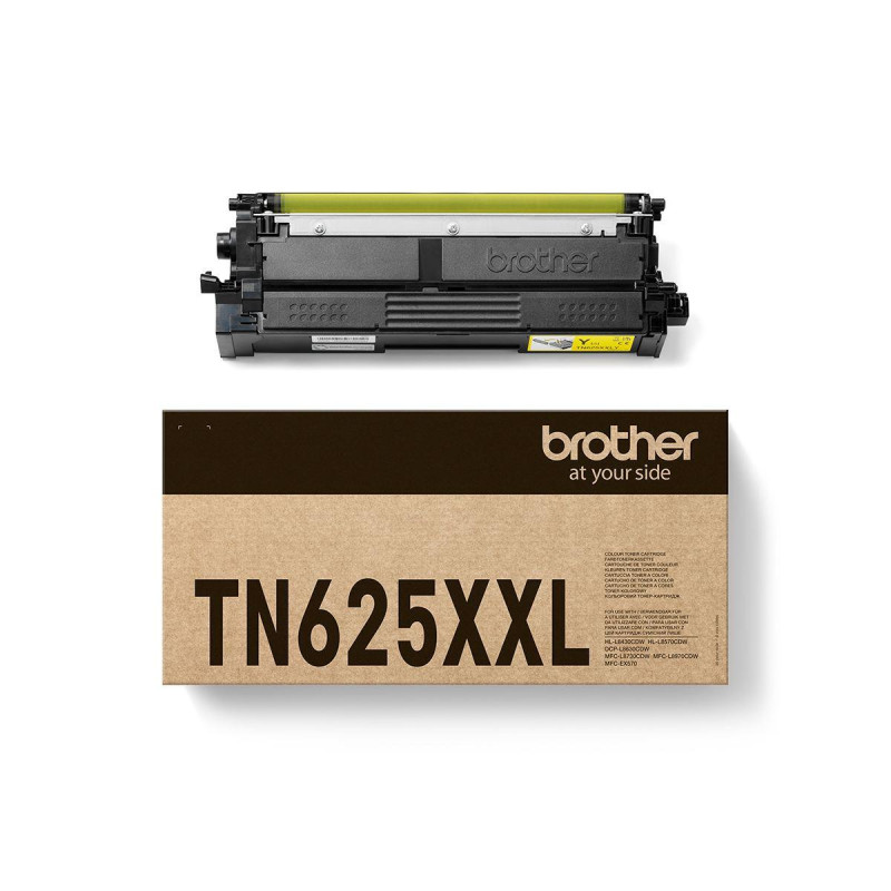 TONER ORIGINALE (TN-625XXLY) BROTHER MFC-L8730CDW | GIALLO XXL