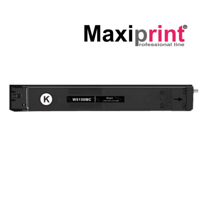 TONER COMPATIBILE (W9150MC) PER HP COLOR LOSERJET MANAGED MFP E78635DN | NERO