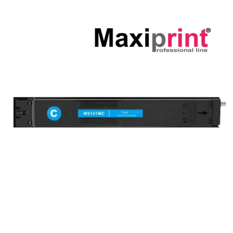 TONER COMPATIBILE (W9151MC) PER HP COLOR LOSERJET MANAGED MFP E78635DN | CIANO
