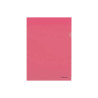 CARTELLE PORTADODUMENTI ERICHKRAUSE FIZZY CLASSIC - FORMATO A4 SEMITRASPARENTE - ROSSE