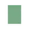 CARTELLE PORTADODUMENTI ERICHKRAUSE FIZZY CLASSIC - FORMATO A4 CON LINGUETTA A PRESSIONE - CONTIENE 20 FOGLI - FINITURA VERDE TE