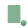 CARTELLE PORTADODUMENTI ERICHKRAUSE FIZZY CLASSIC - FORMATO A4 CON LINGUETTA A PRESSIONE - CONTIENE 20 FOGLI - FINITURA VERDE TE