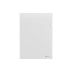 CARTELLE PORTADODUMENTI ERICHKRAUSE - FORMATO A4 - FINITURA LUCIDA - TRASPARENTE