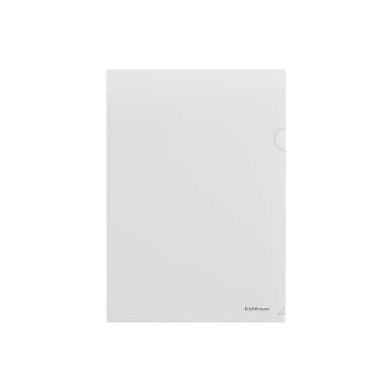 CARTELLE PORTADODUMENTI ERICHKRAUSE - FORMATO A4 - FINITURA LUCIDA - TRASPARENTE