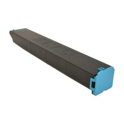TONER COMPATIBILE (MX-60GTCA, MX-61GTCA) PER SHARP MX-3070N (24K) CIANO