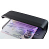 RILEVATORE DI BANCONOTE FALSE SAFESCAN 75 LED UV - RIFLETTORE INTEGRATO - ADATTO PER PASSAPORTI, CARTE D'IDENTITÀ E CARTE DI CRE