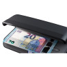 RILEVATORE DI BANCONOTE FALSE SAFESCAN 75 LED UV - RIFLETTORE INTEGRATO - ADATTO PER PASSAPORTI, CARTE D'IDENTITÀ E CARTE DI CRE