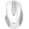 MOUSE WIRELESS TRUST NITO USB 2.4GHZ 800-2200DPI - 5 PULSANTI - SILENZIOSO - COLORE BIANCO