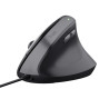 MOUSE ERGONOMICO TRUST BAYO II - 2400 DPI - 6 PULSANTI - COLORE NERO