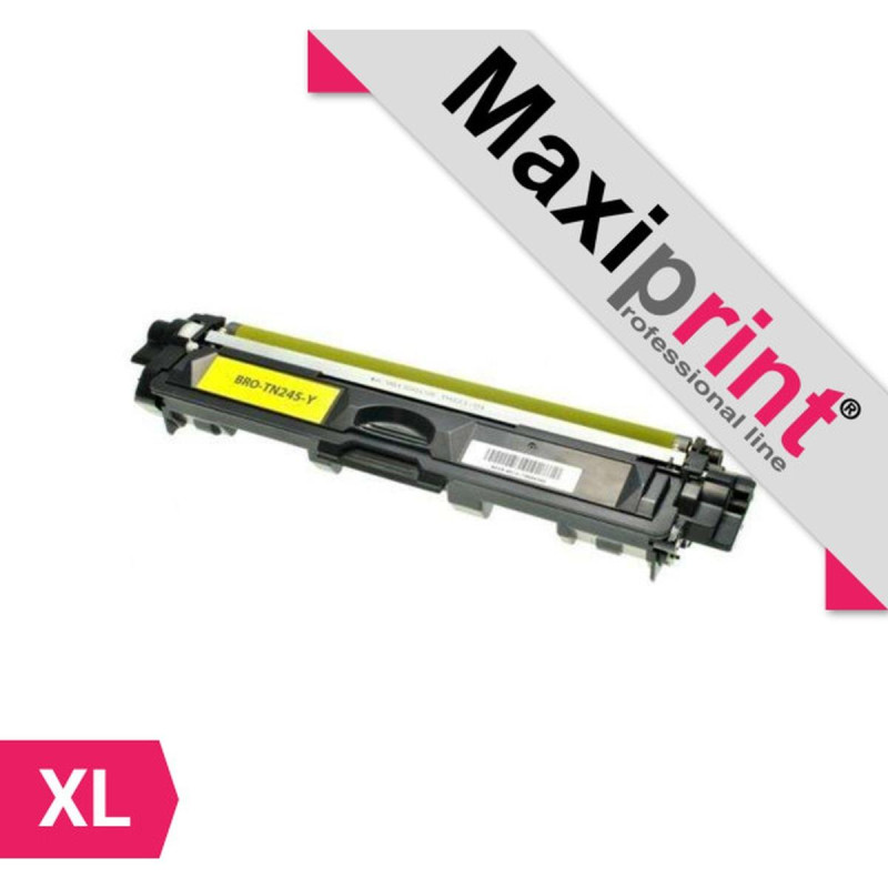 TONER COMPATIBILE (TN-245Y) PER BROTHER DCP9020 | 2,2K | GIALLO