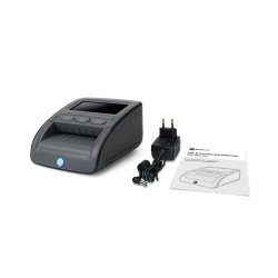 RILEVATORE DI BANCONOTE FALSE SAFESCAN 155-S - 7 SISTEMI DI VERIFICA - RILEVAMENTO E CONTEGGIO - DISPLAY LCD