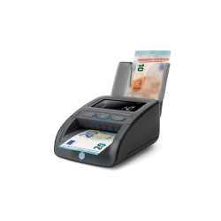 RILEVATORE DI BANCONOTE FALSE SAFESCAN 155-S - RILEVATORE AUTOMATICO DI BANCONOTE FALSE - BATTERIA E IMPILATORE INCLUSI - CONTRO