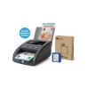 RILEVATORE DI BANCONOTE FALSE SAFESCAN 155-S - RILEVATORE AUTOMATICO DI BANCONOTE FALSE - BATTERIA E IMPILATORE INCLUSI - CONTRO