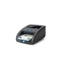 RILEVATORE DI BANCONOTE FALSE SAFESCAN 155-S - RILEVATORE AUTOMATICO DI BANCONOTE FALSE - BATTERIA E IMPILATORE INCLUSI - CONTRO