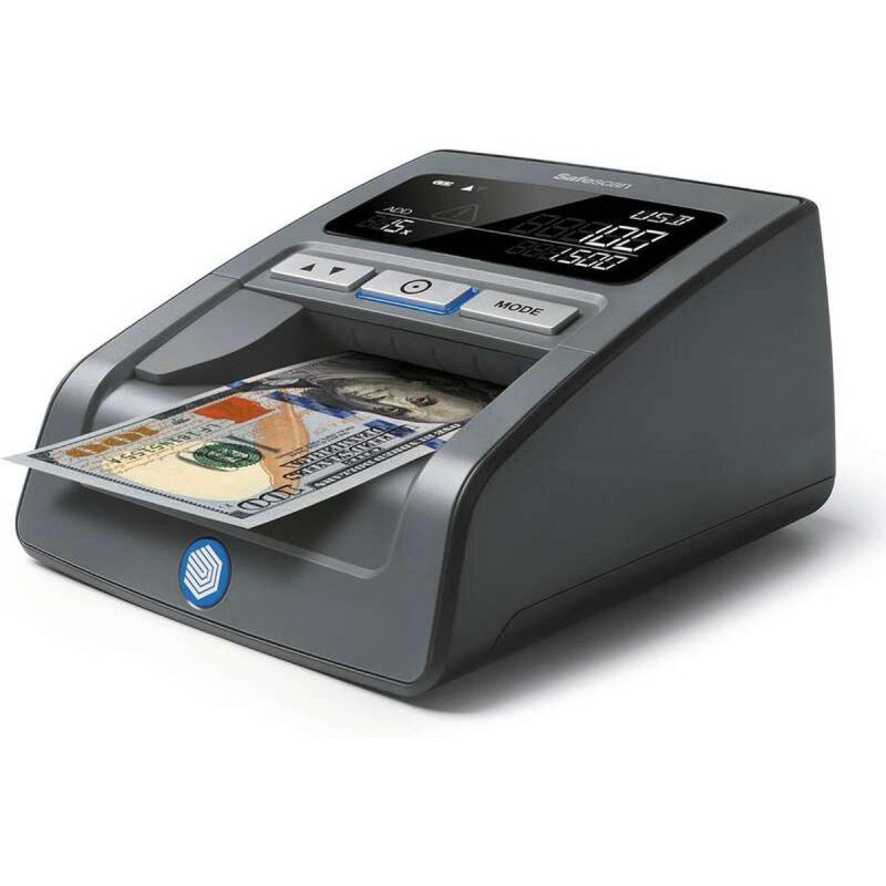 SAFESCAN 185-S VERIFICATORE DI BANCONOTE - VERIFICA PRECISA DELLE BANCONOTE - RILEVAMENTO DI BANCONOTE FALSE - VERIFICA MULTIDIR