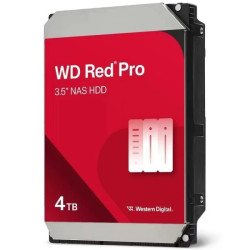 DISCO RIGIDO INTERNO WD RED PRO DA 3,5" 4 TB SATA III