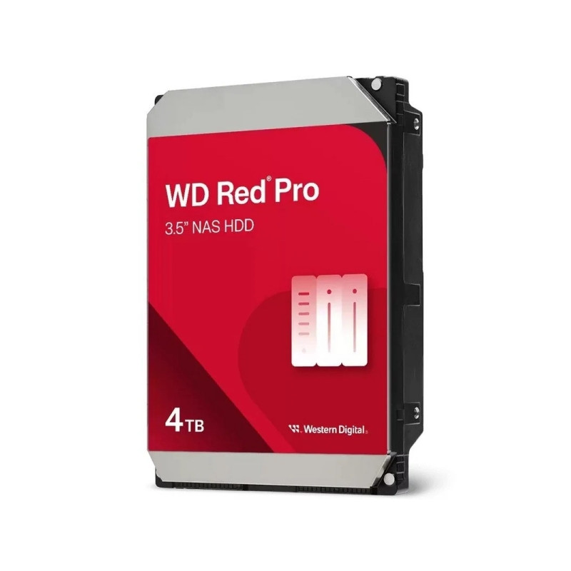 DISCO RIGIDO INTERNO WD RED PRO DA 3,5" 4 TB SATA III