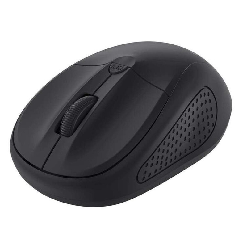 MOUSE WIRELESS TRUST PRIMO - 1600 DPI - 4 PULSANTI - NERO